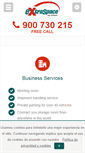 Mobile Screenshot of extraspace.es